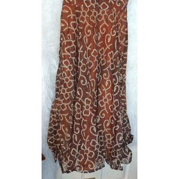 Vintage Frances Prisco 1950s Fit Flare Pin Up Rockabilly Dress READ AS IS - Picture 7 of 9